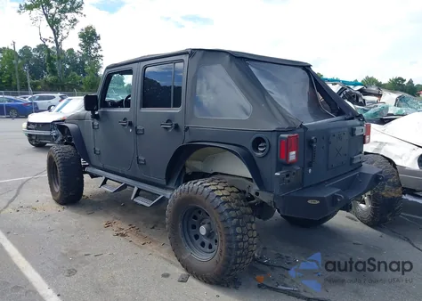 2016 Jeep Wrangler Unlimited Sport из США, поврежденный, VIN 1C4BJWDG7GL248643